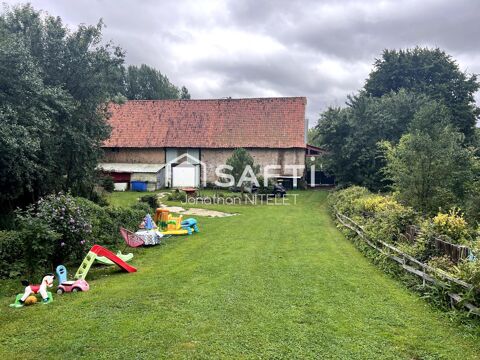   Corps de ferme  rnover avec un gros potentiel Maison - 6 pice(s) - 135 m