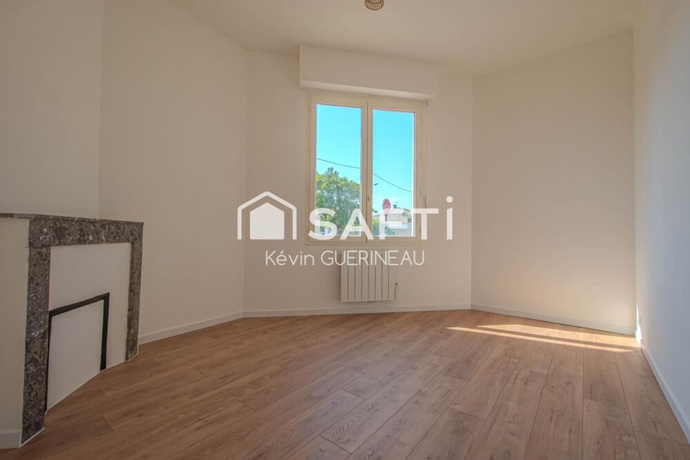 Vente Appartement APPARTEMENT T3 RENOVE ET LUMINEUX AVEC JARDIN Bordeaux