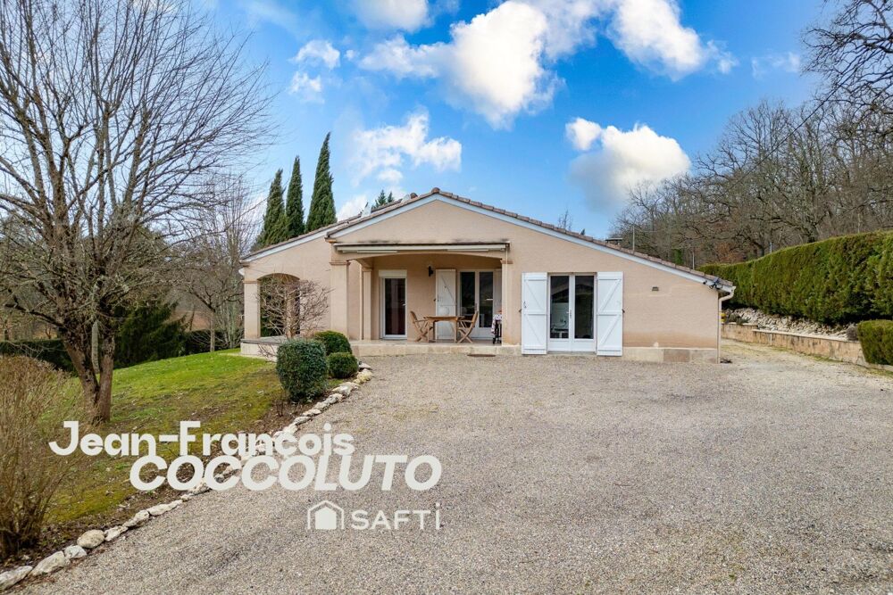 Vente Maison Maison familiale 3ch, avec piscine et parc arboré Hautefage-la-tour