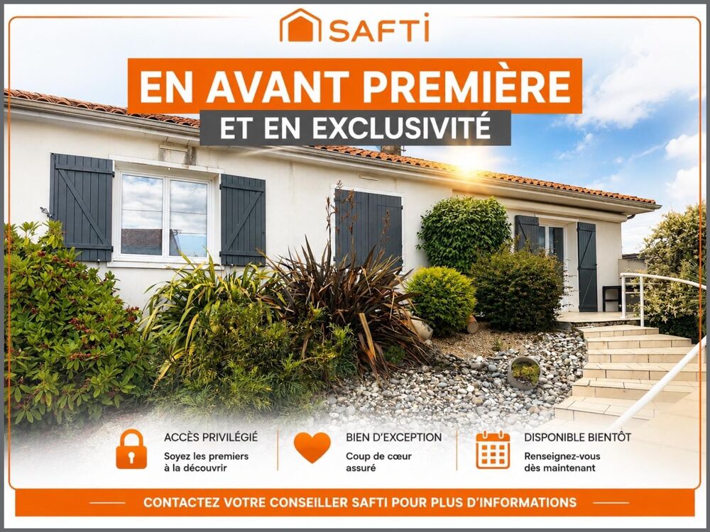 Vente Maison PAVILLON SUR SOUS-SOL Bressuire