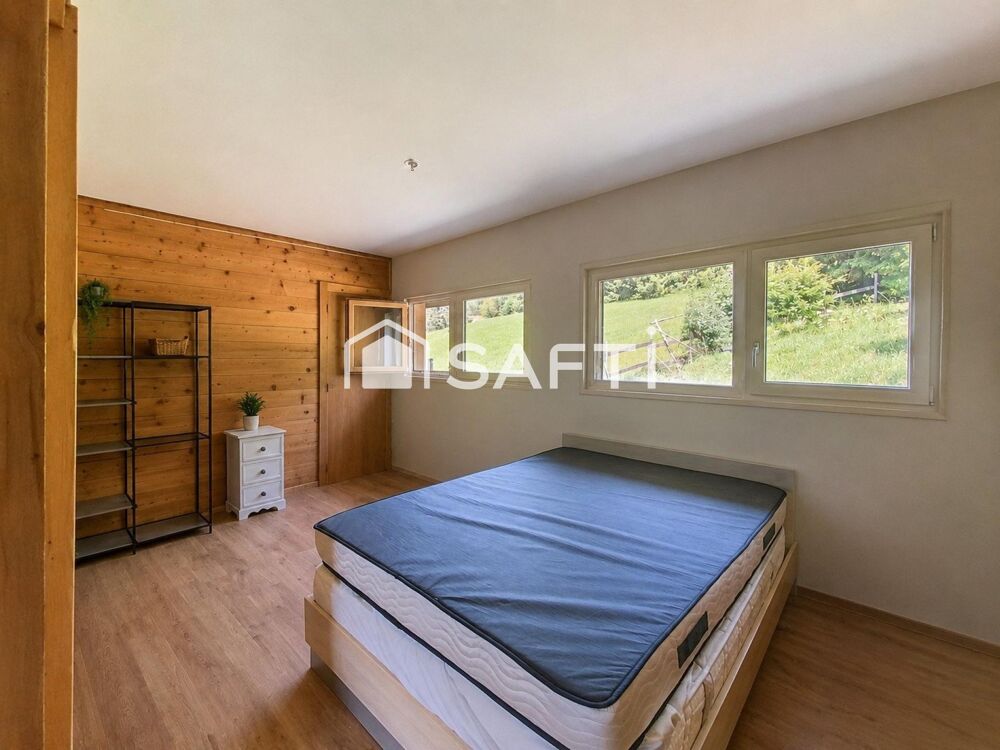 Vente Appartement Rare à Villard-de-Lans – Superbe T4 de 85 m² avec jardin privatif de 300 m², balcon, vue montagne, à 5mn du centre Villard-de-lans