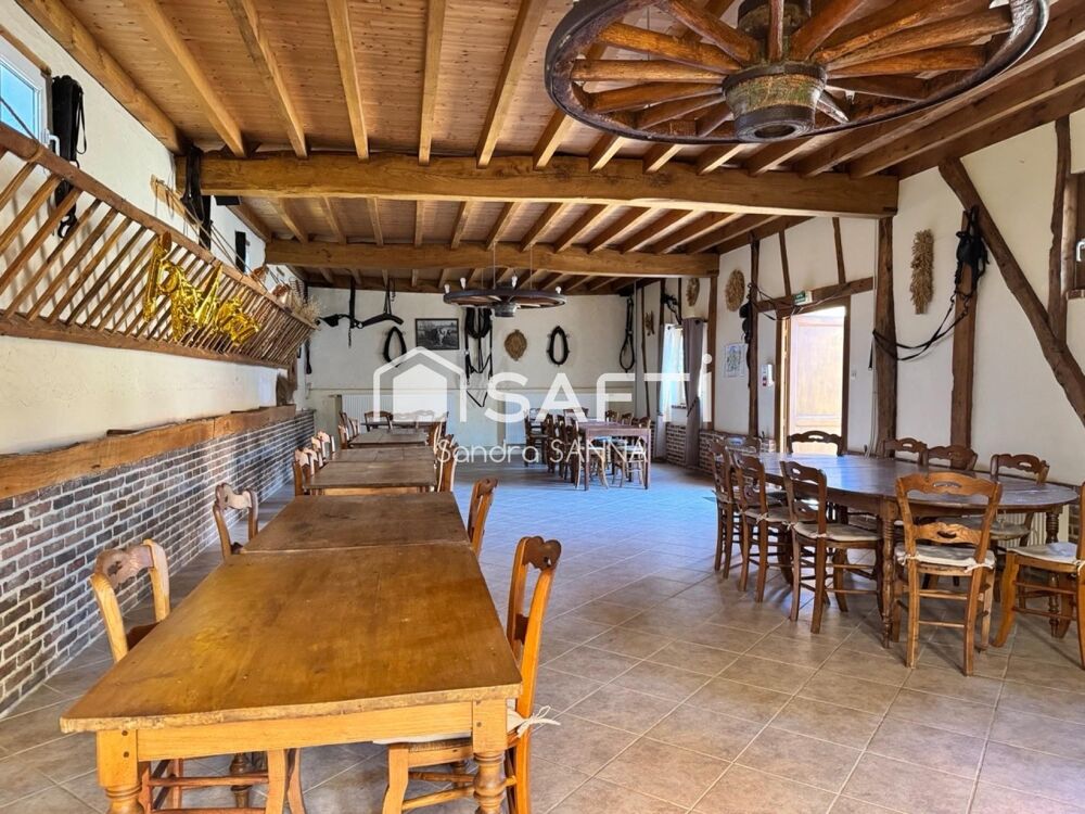 Vente Maison Domaine offrant un projet de vie et professionnel Clenleu