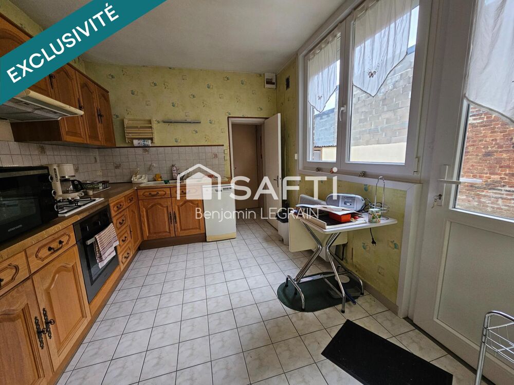 Maison semi-ind 88m2/369m2