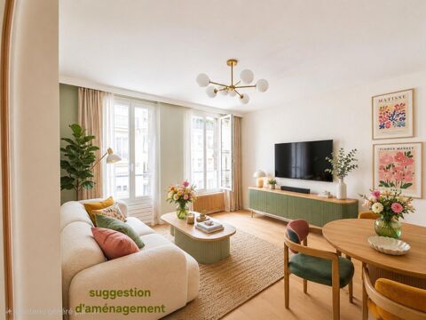   appartement clefs en main 69m2- 3 ch- quartier Batignolle Appartement - 4 pièce(s) - 69 m²