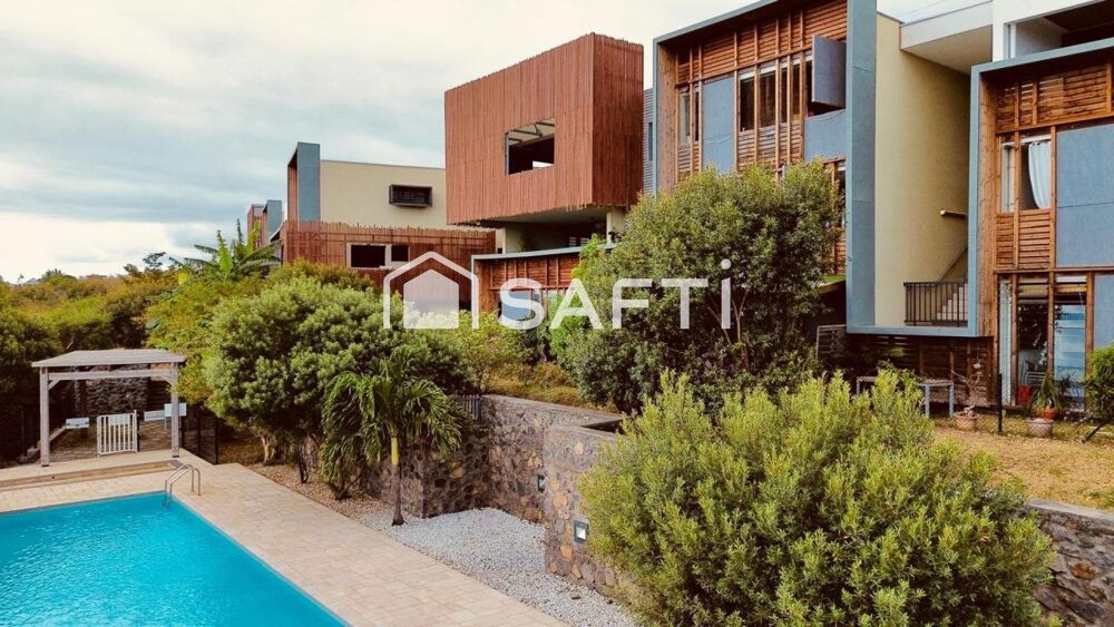 T4 libre de 74 m² à Saint-Leu - résidence l'Octant