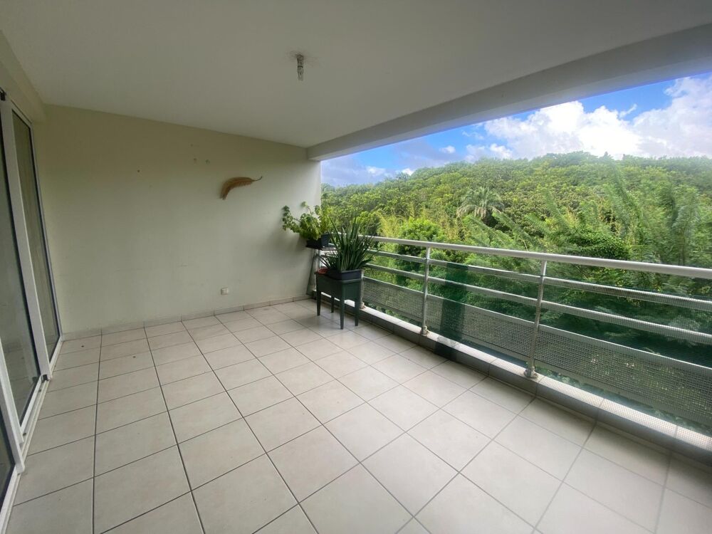 BALATA : Appartement T2 avec grande terrasse et vue dégagée sur le sacré coeur