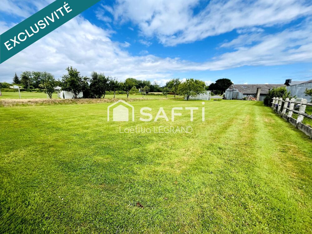 Maison +Deux Hangar et terrain constructible (Côtes D'Armor) proche de Guingamp