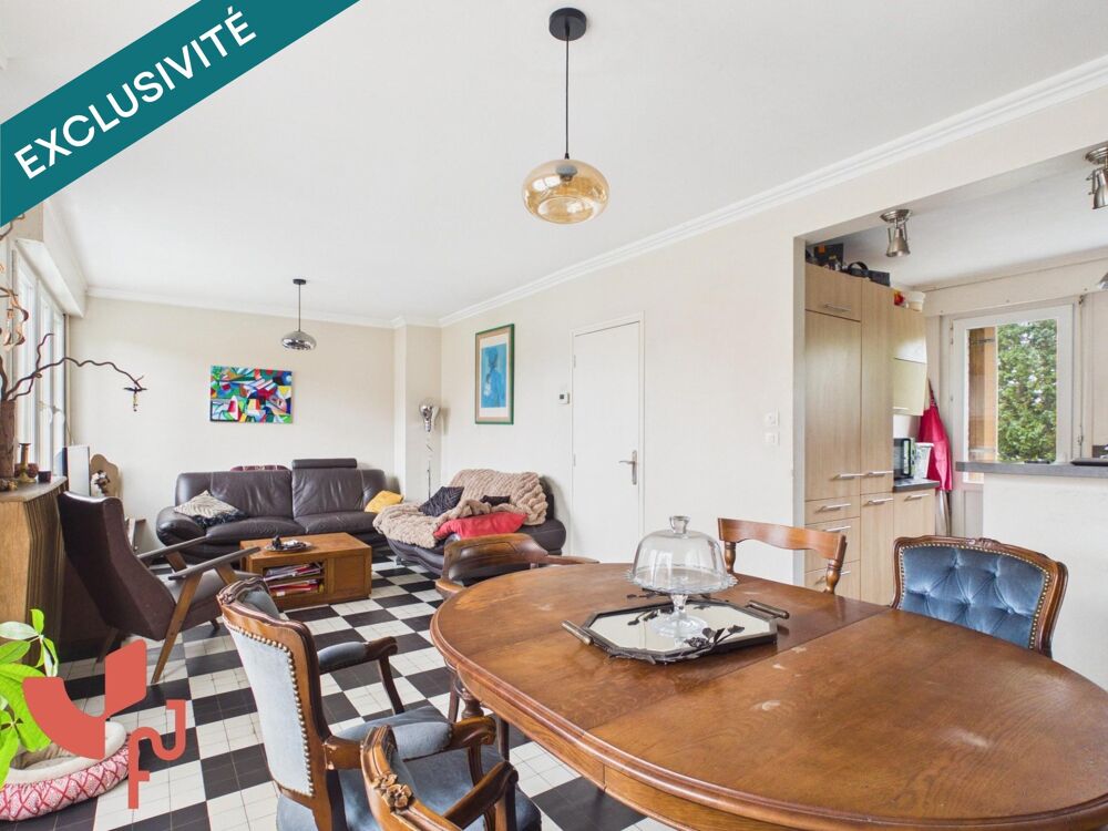 Vente Maison maison semi-individuelle, 4 pièces, garage Saint-andre-lez-lille