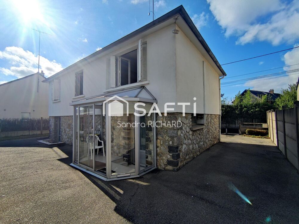 Vente Maison MAISON FAMILIALE, 4 CHAMBRES, BUREAU ET GARAGE Chateaubriant