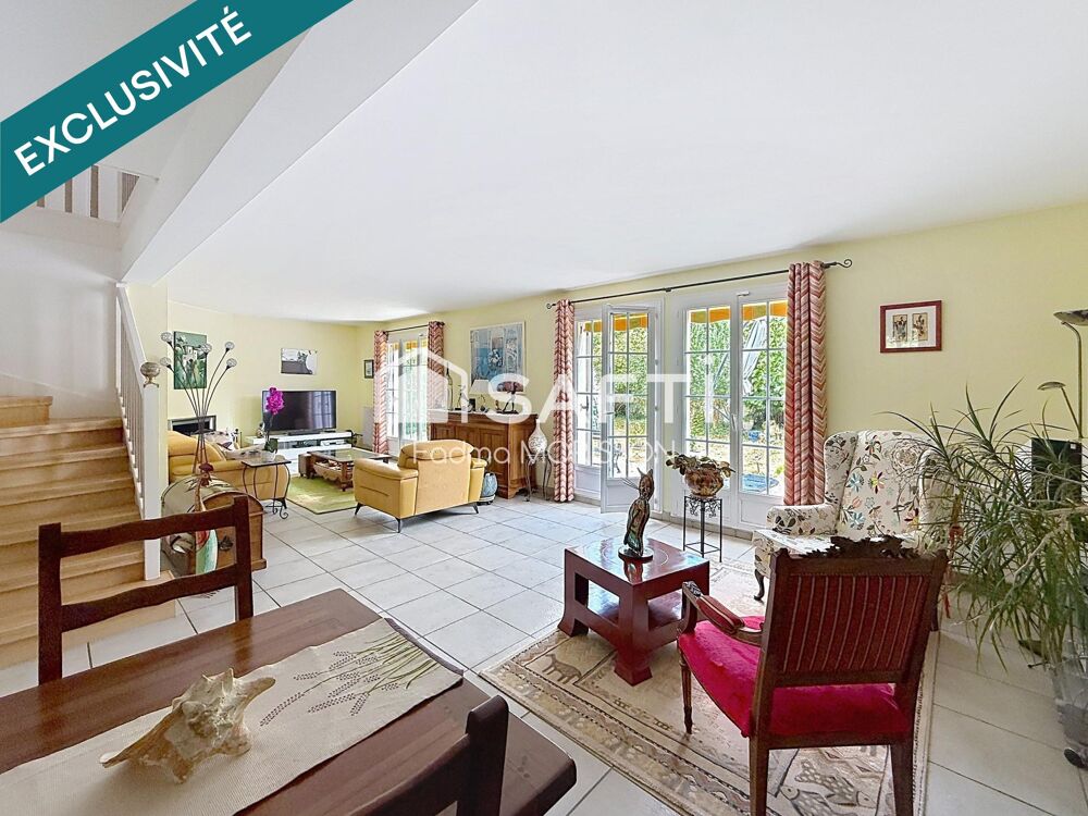 Maison 156 m²- 5 chambres