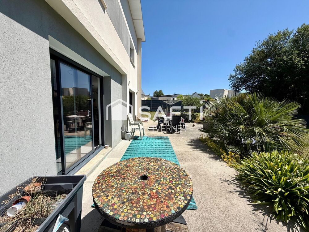 Vente Maison Landivisiau – Maison contemporaine de 125 m² Landivisiau
