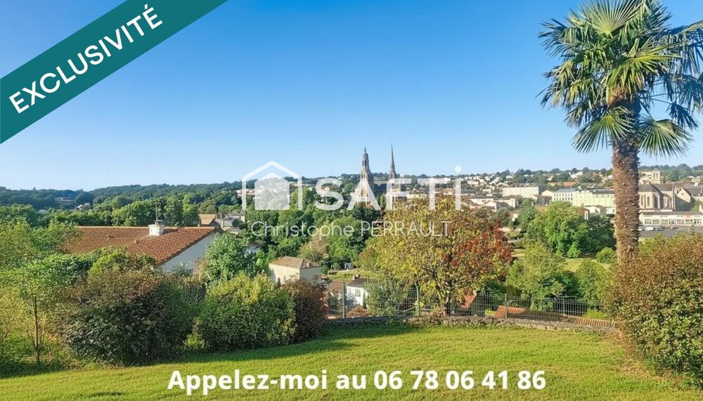 Une vue d'exception, une maison à découvrir !