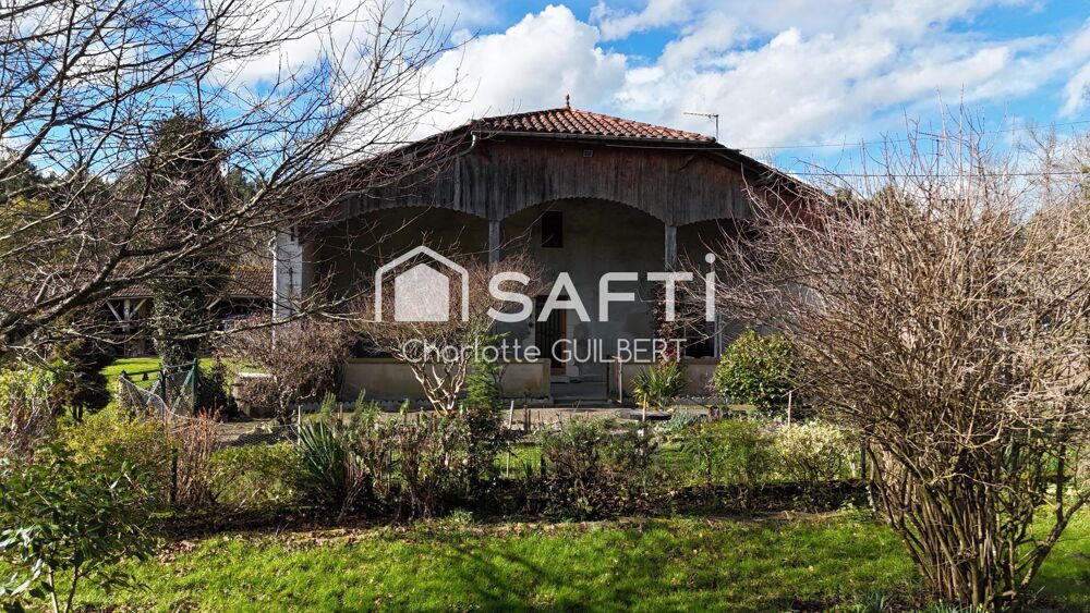 Vente Maison Maison rénovée – Plain-pied – Cadre nature Casteljaloux