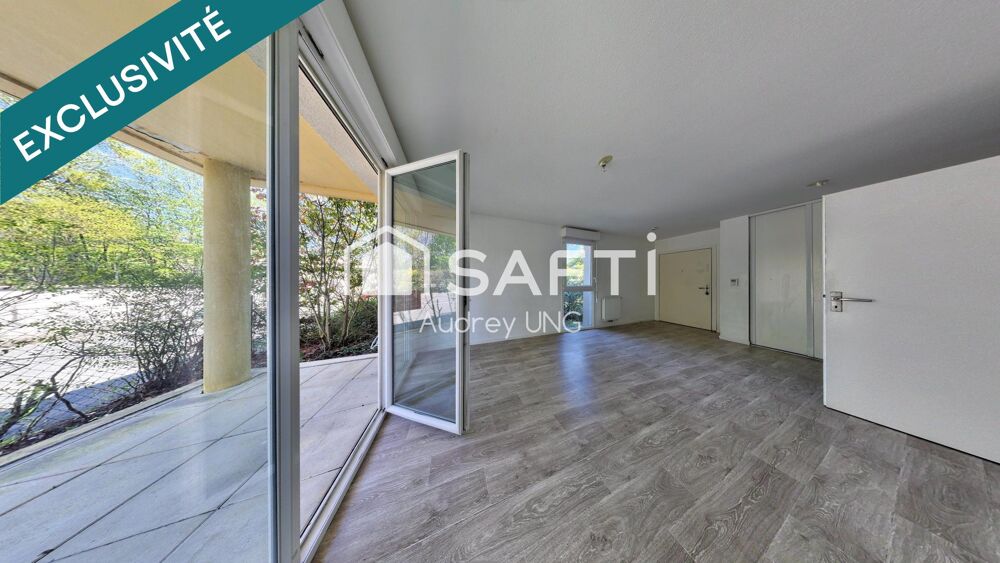Vente Appartement Appartement T2 avec jardin Fargues-saint-hilaire