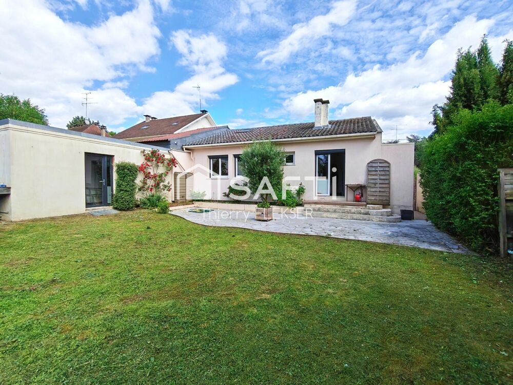 COUP DE COEUR ASSURÉ  Maison familiale au calme absolu, à deux pas des écoles et de la nature !