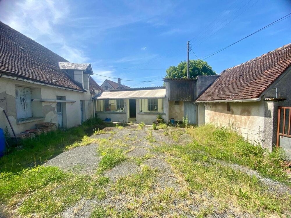 Maison plein pied avec un hangar de 170m2