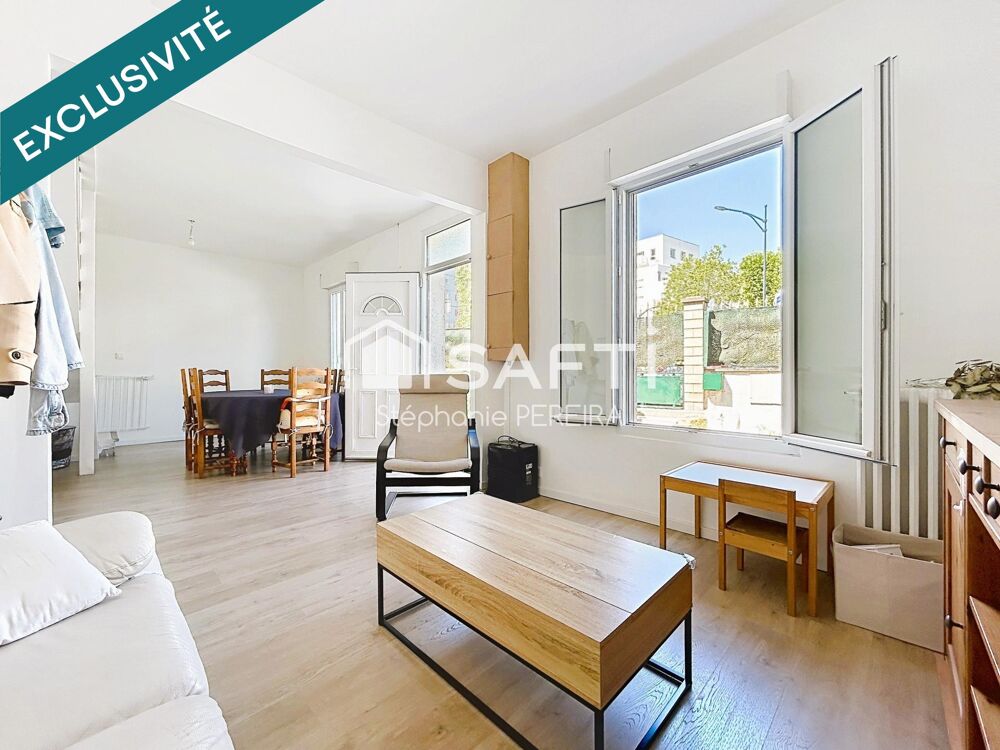 Vente Maison Maison familiale avec 3 chambres, non mitoyenne Champigny-sur-marne