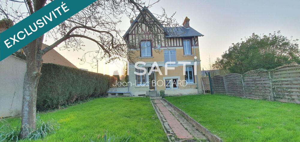 Vente Maison MAISON DE VILLE AVEC STUDIO ET GARAGE Lisieux