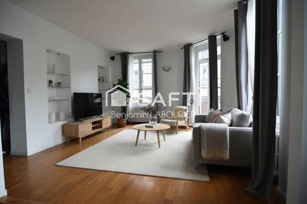 Vente Appartement Duplex de caractère avec vue sur la Tour de l'Horloge Auxerre