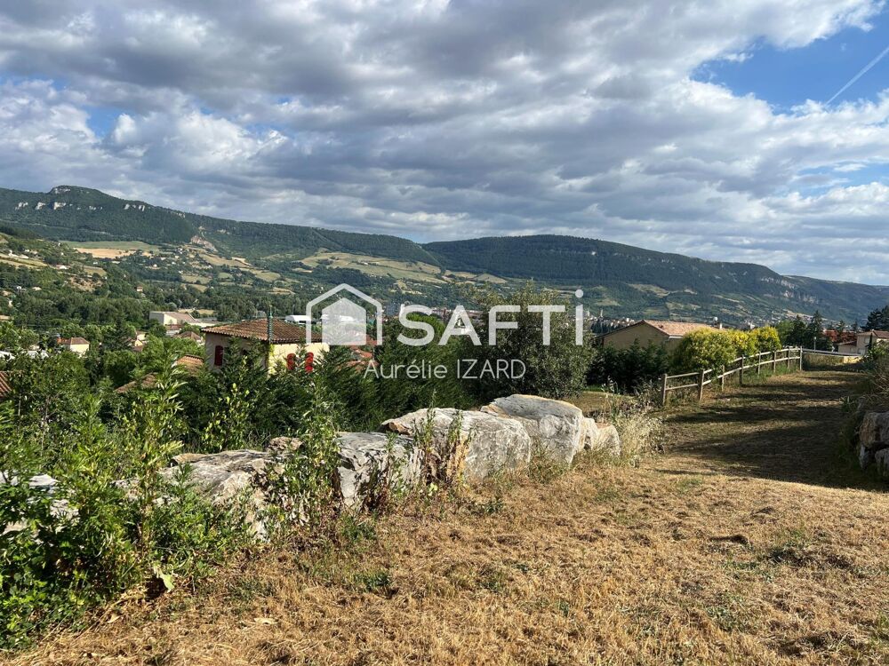 Vente Terrain Terrain d'exception, vue imprenable sur la Pouncho Millau