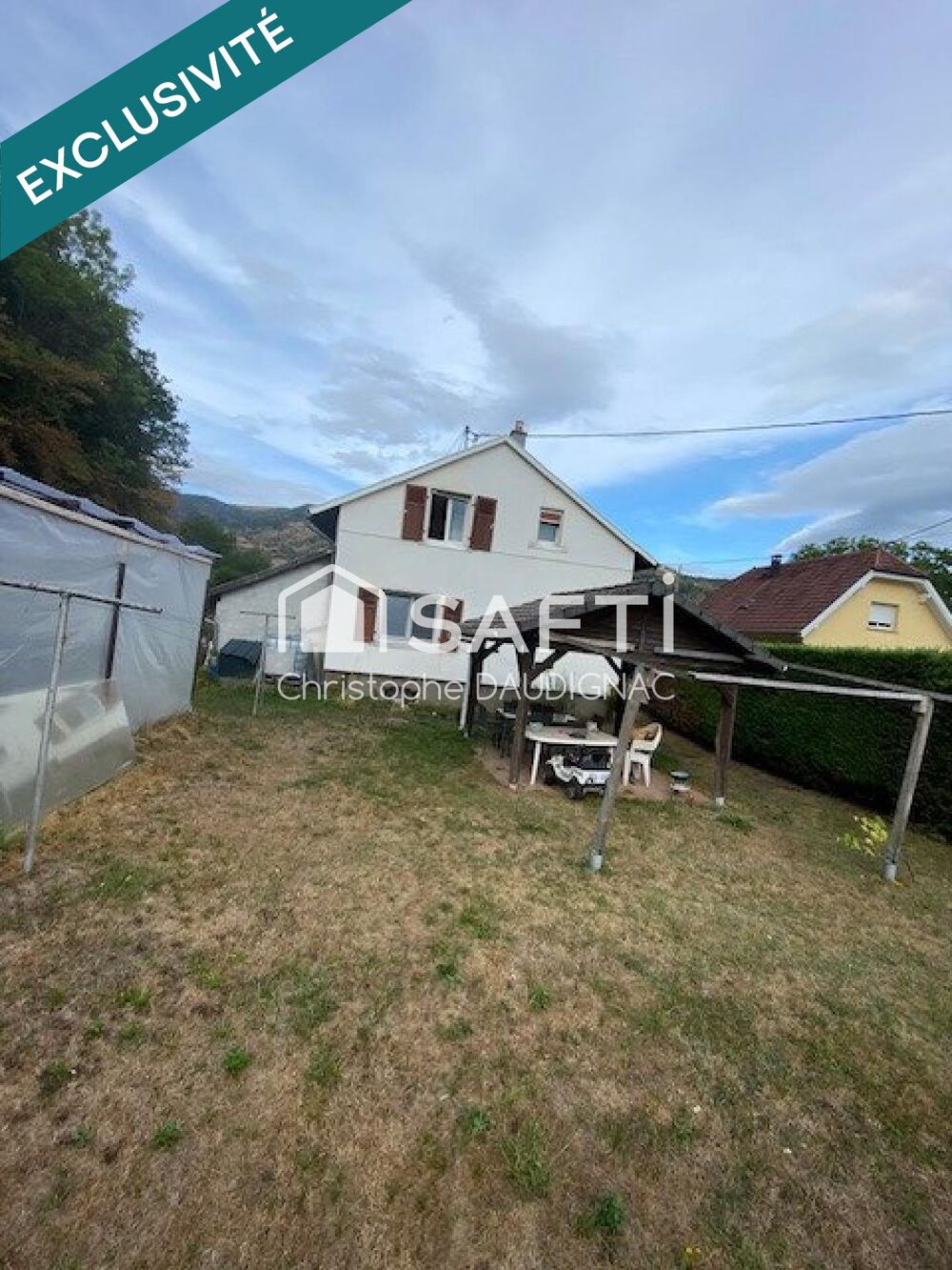 Vente Maison Maison avec 3 chambres et au calme à Fellering Fellering
