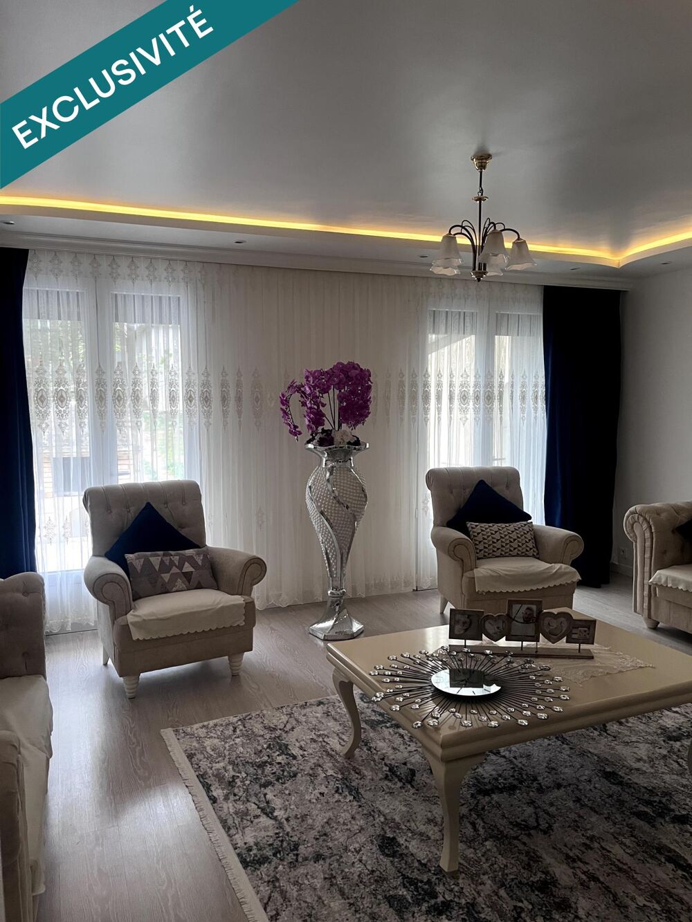 Vente Maison ILLENEUVE-SAINT-GEORGES – Maison entièrement rénovée de 138 m² avec sous-sol aménagé indépendant et terrain de 630 m² Villeneuve-saint-georges