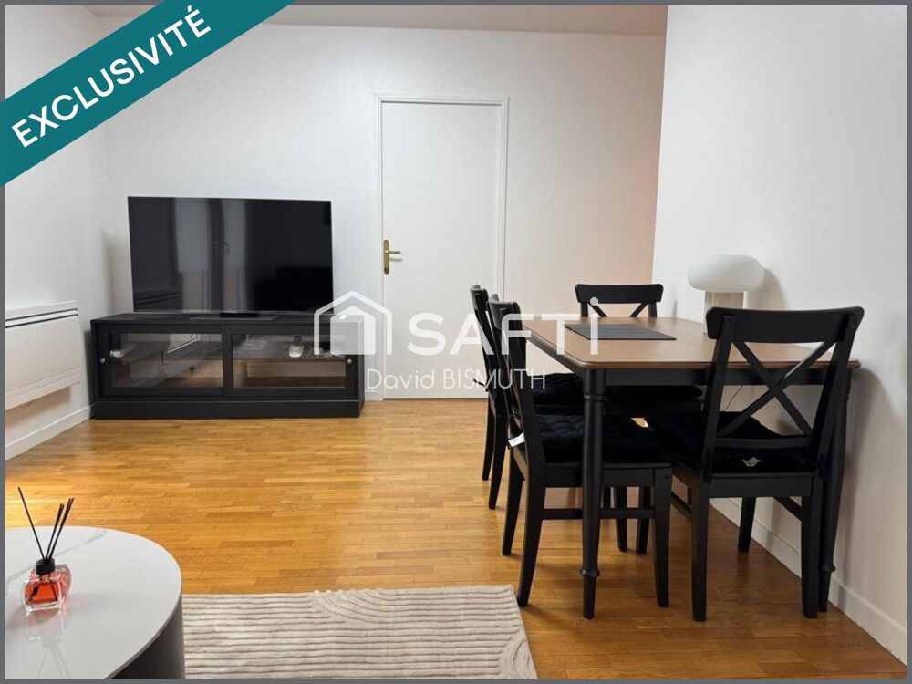 Vente Appartement Studio avec grande terrasse – Résidence récente avec ascenseur Clichy