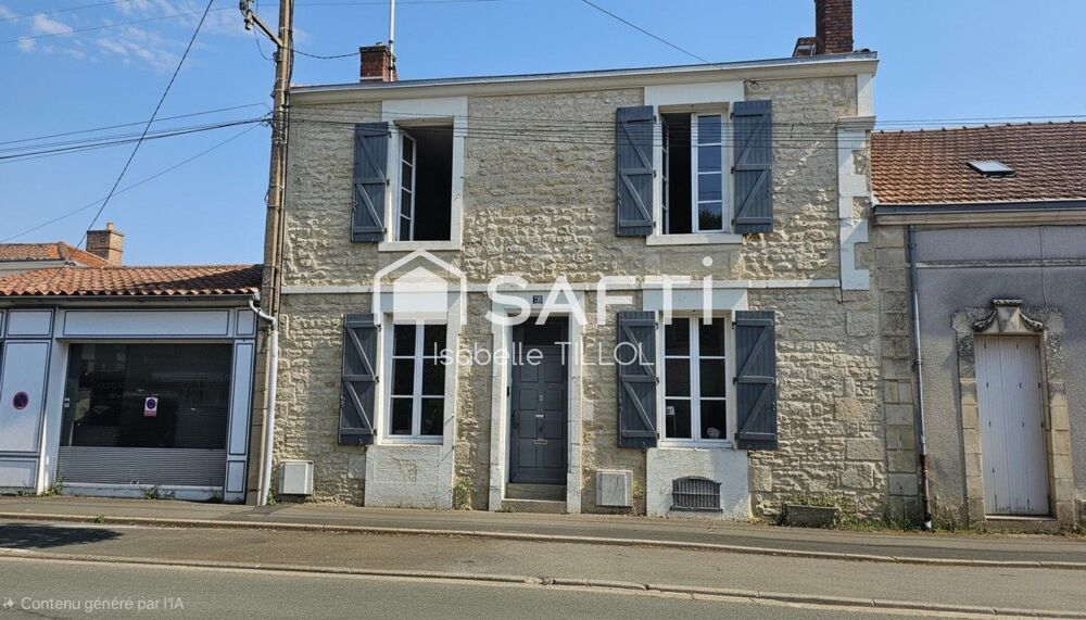 maison bourgeoise avec dépendances