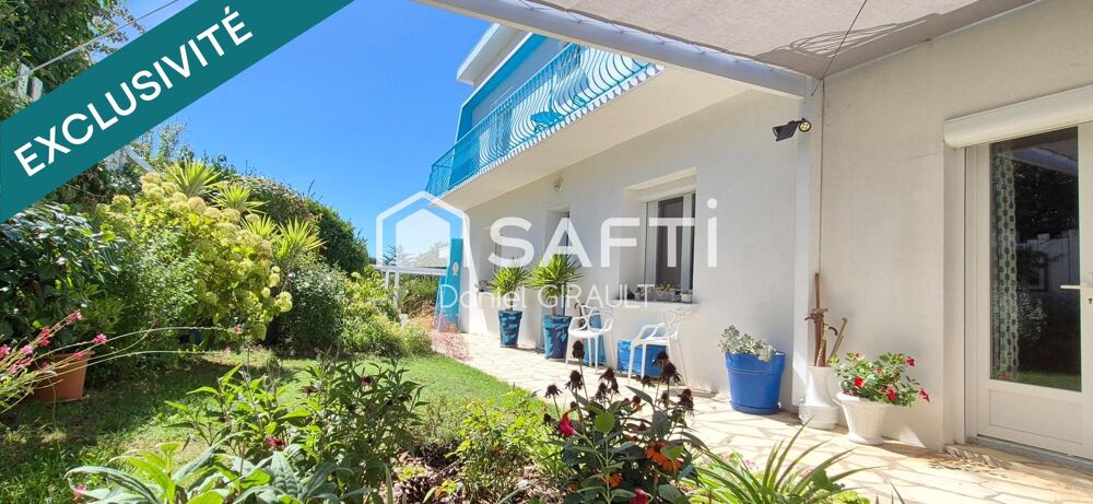 Vente Maison Entre le bleu de l'océan, voiles d'ombrage et élégance à Royan Royan