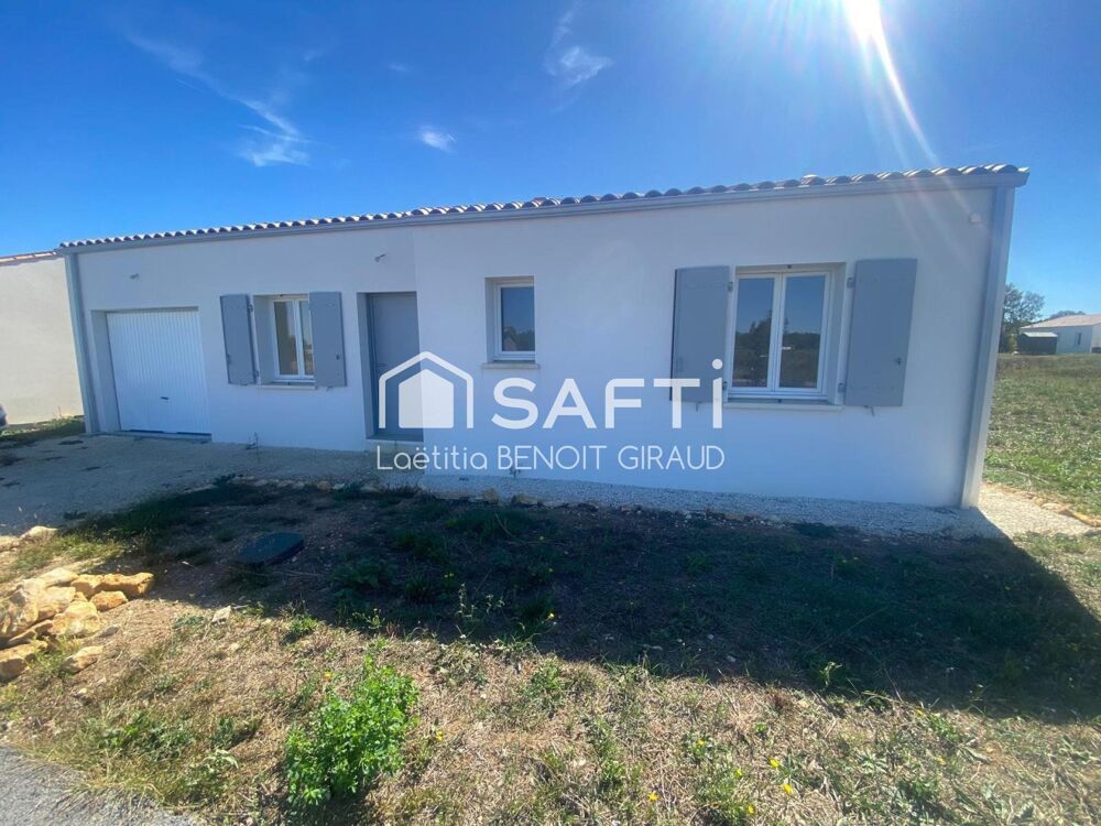 Vente Maison Maison neuve, confort et modernité à 15 min de Saintes Port-d'envaux