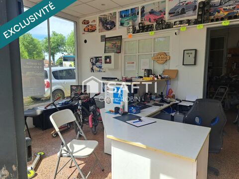   garage automobile + appartement 2 chambres 