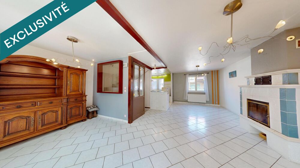 Vente Maison Maison 5 pièces – 110 m² – Brunstatt avec garage Brunstatt-didenheim