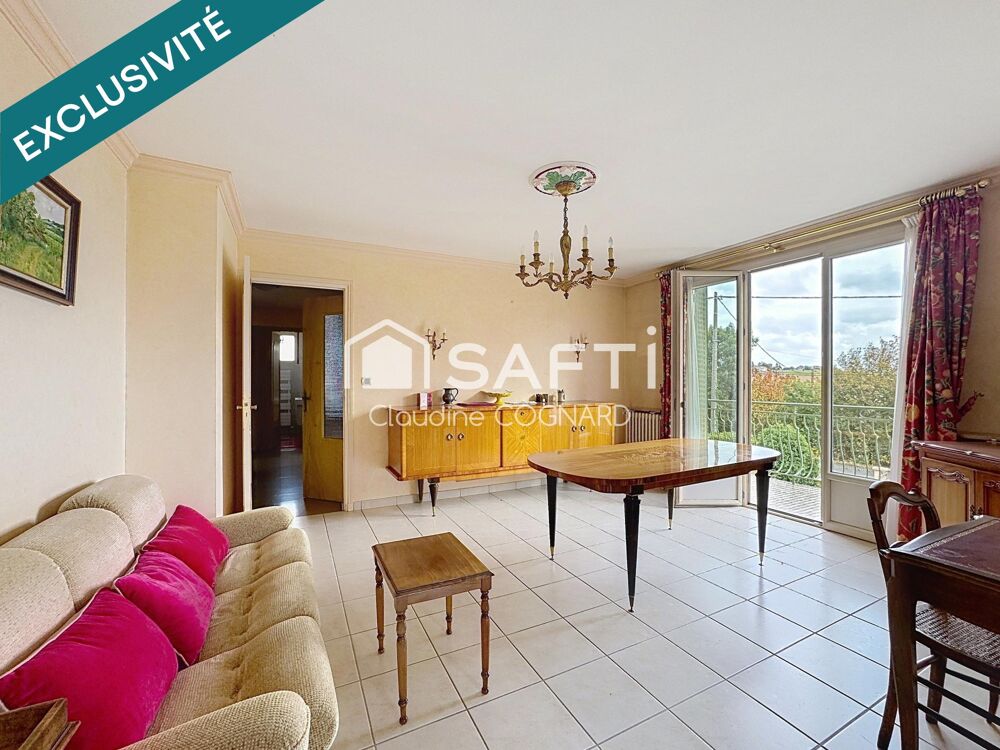 Vente Maison Maison familiale – 4 chambres – vue dégagée Saint-amour-bellevue