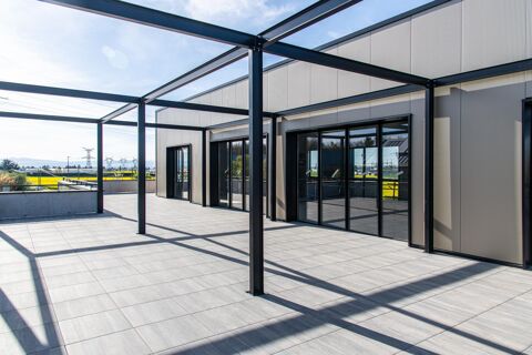   À LOUER ou À VENDRE – Restaurant avec terrasse panoramique à Toussieu (69) 