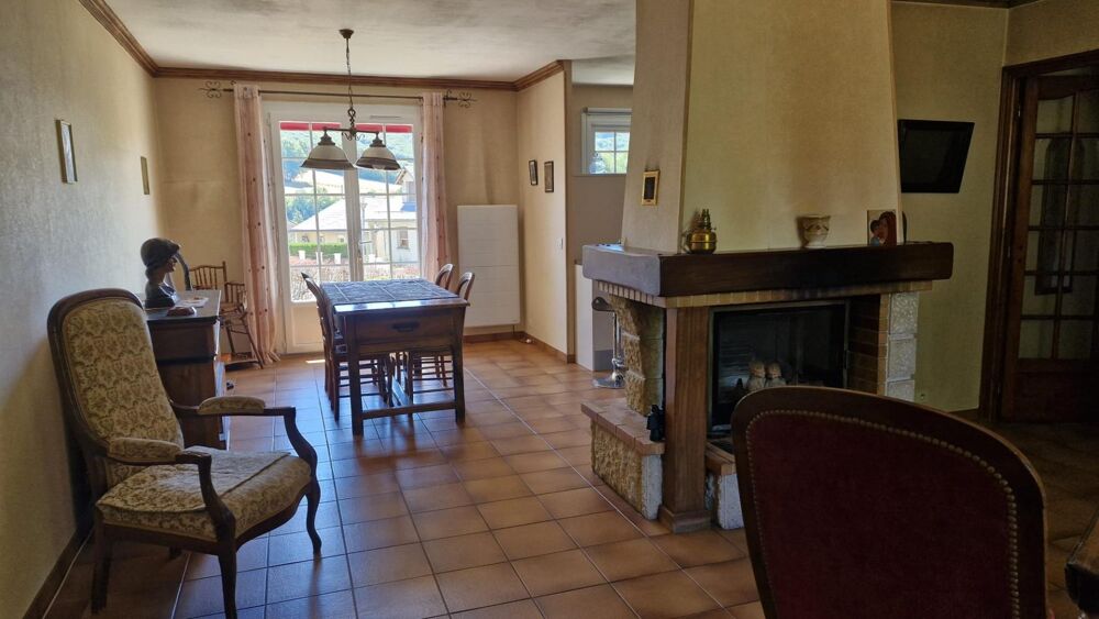 Vente Maison Maison de lotissement avec sous-sol et terrain clos Lacaune