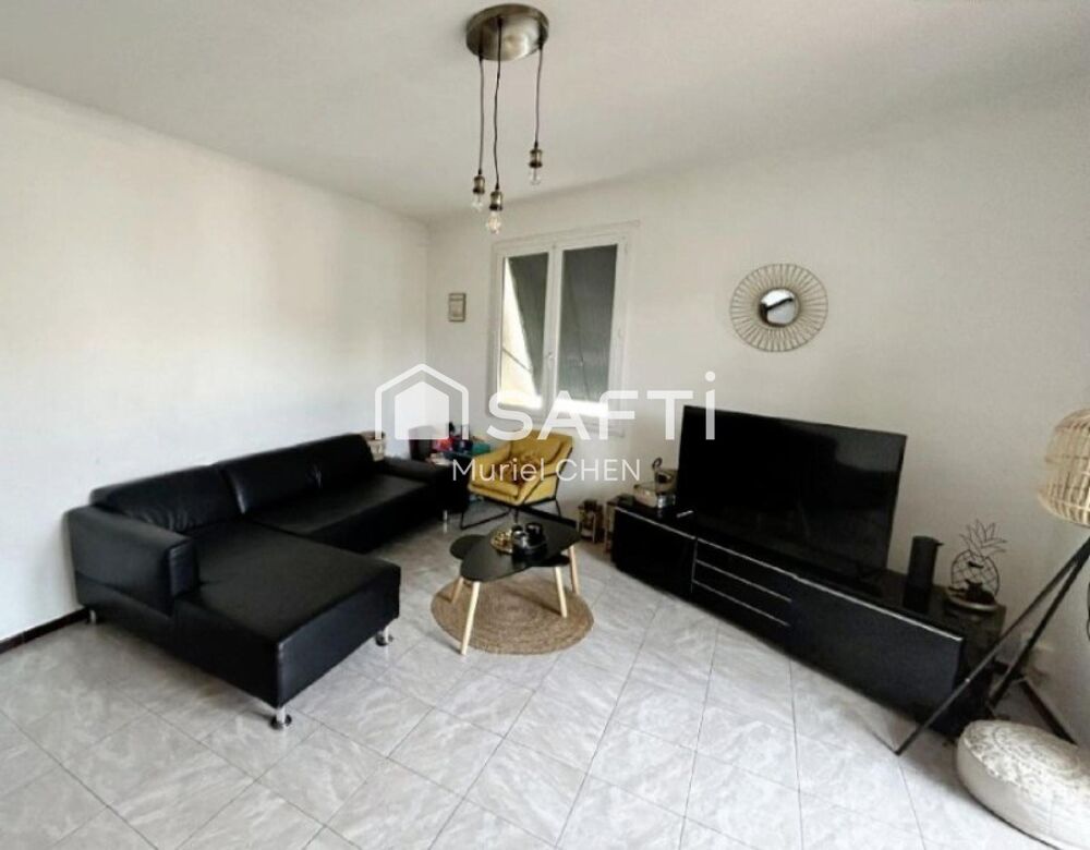 Vente Maison LUNEL-VIEL Maison de village 110m2, cour, garage Lunel-viel