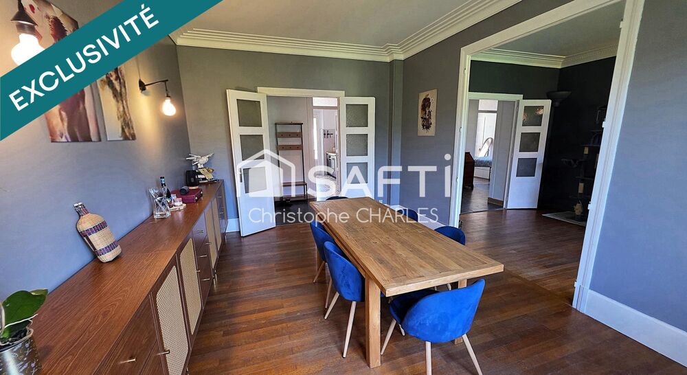 Vente Appartement Appartement 5 pièces de 122m2 en centre ville Grenoble