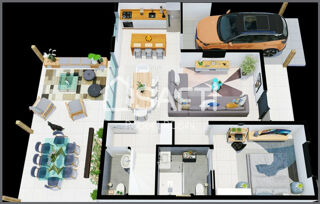  Maison à vendre 4 pièces 90 m²