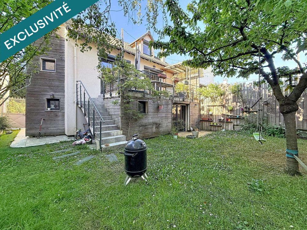 Maison rénovée au calme avec jardin sans vis-à-vis