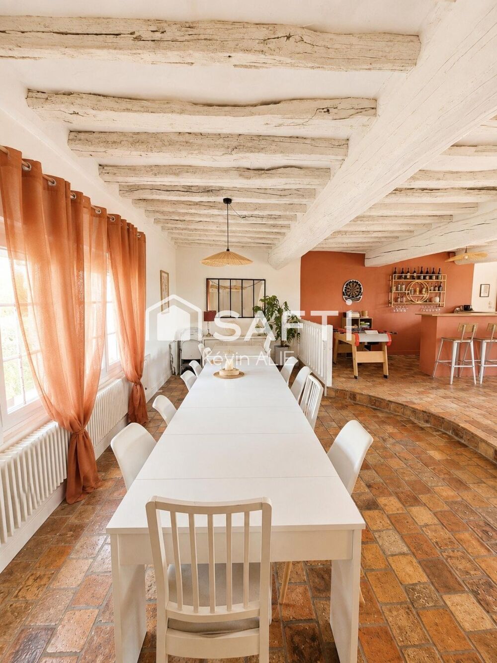 Vente Maison Longère de caractère rénovée avec fort potentiel Rebais