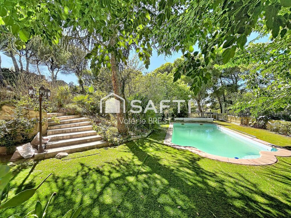 Vente Maison 13820-Maison type 7 de 200m2 ; 2600m2 de terrain. Ensues-la-redonne