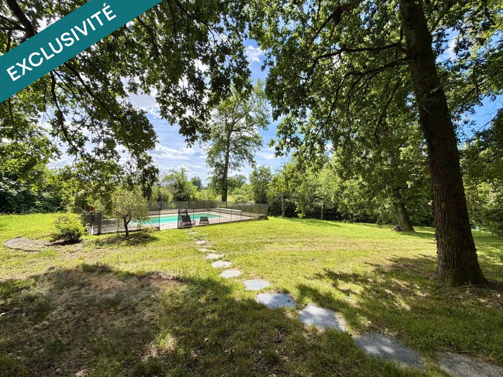 Vente Maison Grande Villa avec terrain clos , dépendance et piscine Eauze