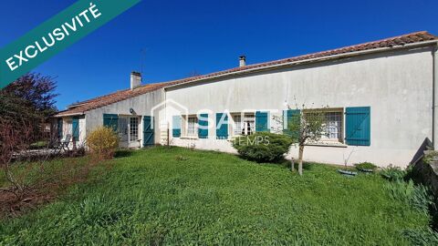   Plain-pied 3 chambres d�pendances Maison - 5 pi�ce(s) - 120 m�