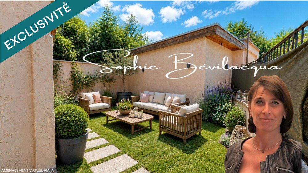 Vente Maison MAISON INDIVIDUELLE NON MITOYENNE SANS VIS A VIS TERRASSE ET JARDIN Cailloux-sur-fontaines
