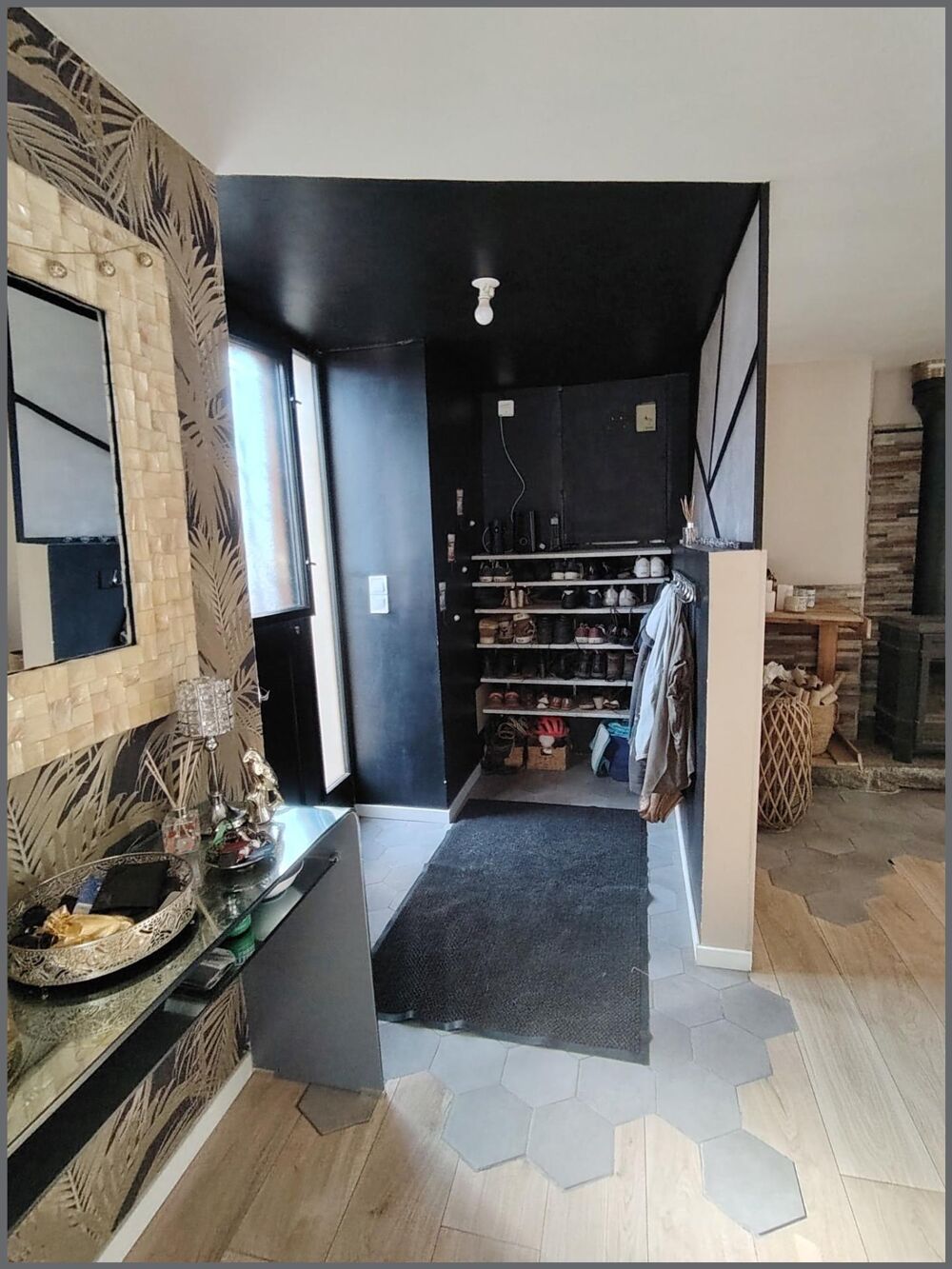 Vente Maison Belle Maison en pierre rénovée,  jardin arboré, au coeur d'un village, proche de la Gare, axe Rennes- St MALO,   St Médard sur i Saint-medard-sur-ille