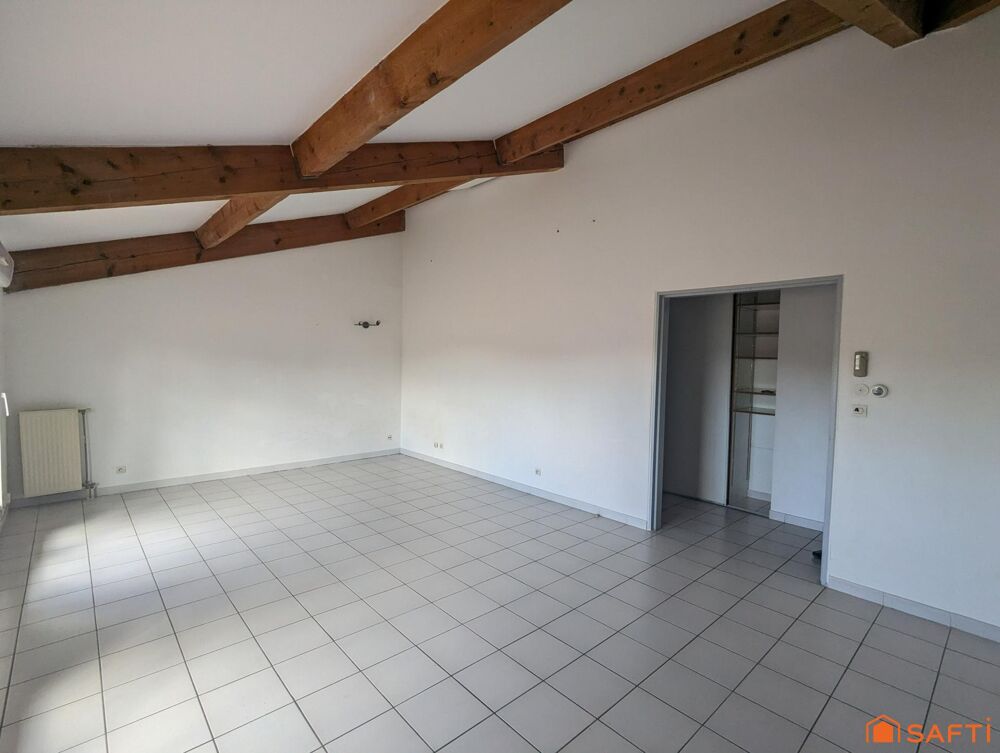 Appartement 5 pièces  101 m²  Dernier étage avec terrasses  Vue Tour Magne