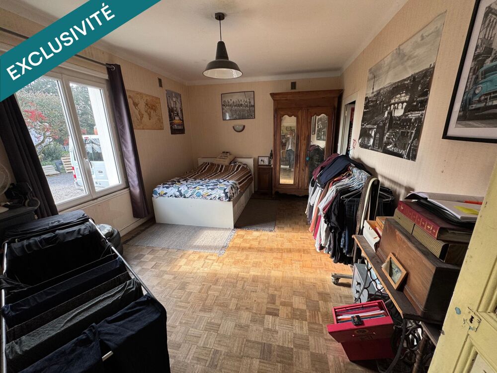 Vente Maison Longère à rénover sut terrain constructible Les sables-d'olonne