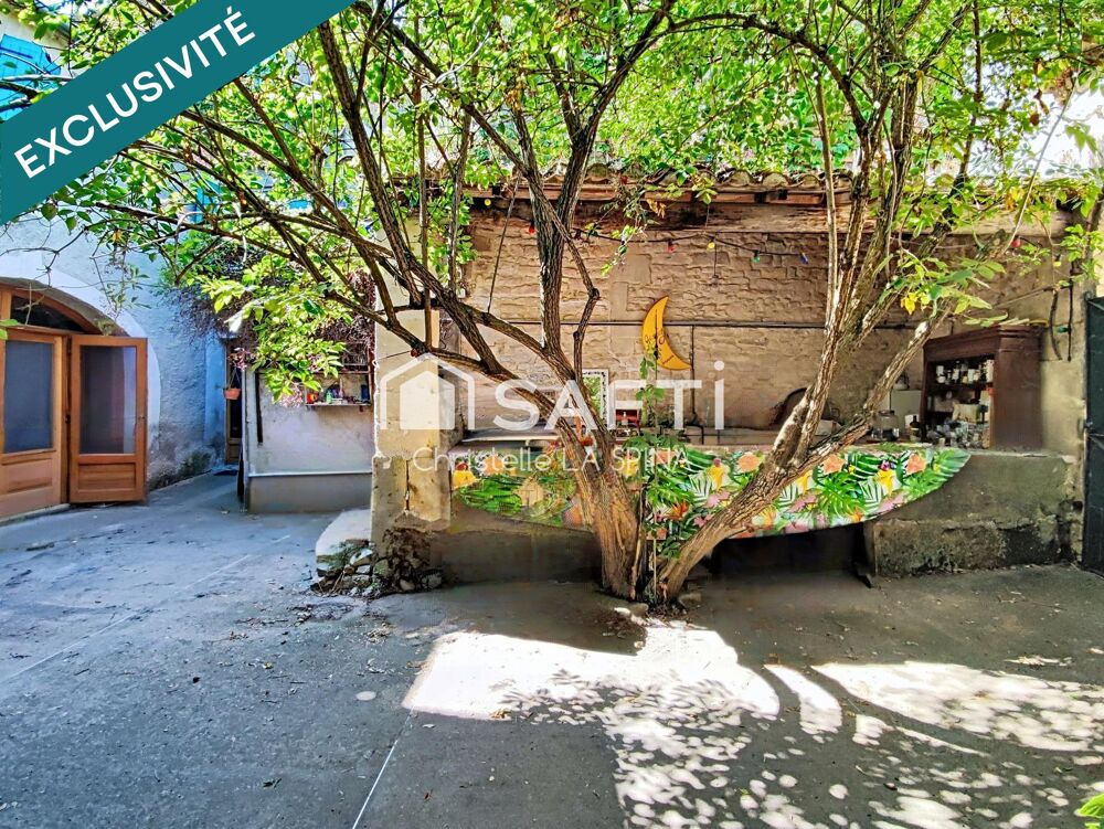 Maison et appartement indépendants  Fort potentiel d'aménagement et d'investissement
