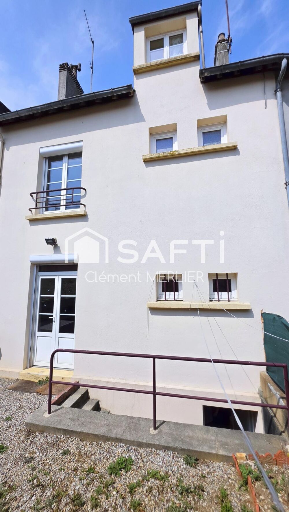 Le charme d'une maison de ville à Gacé