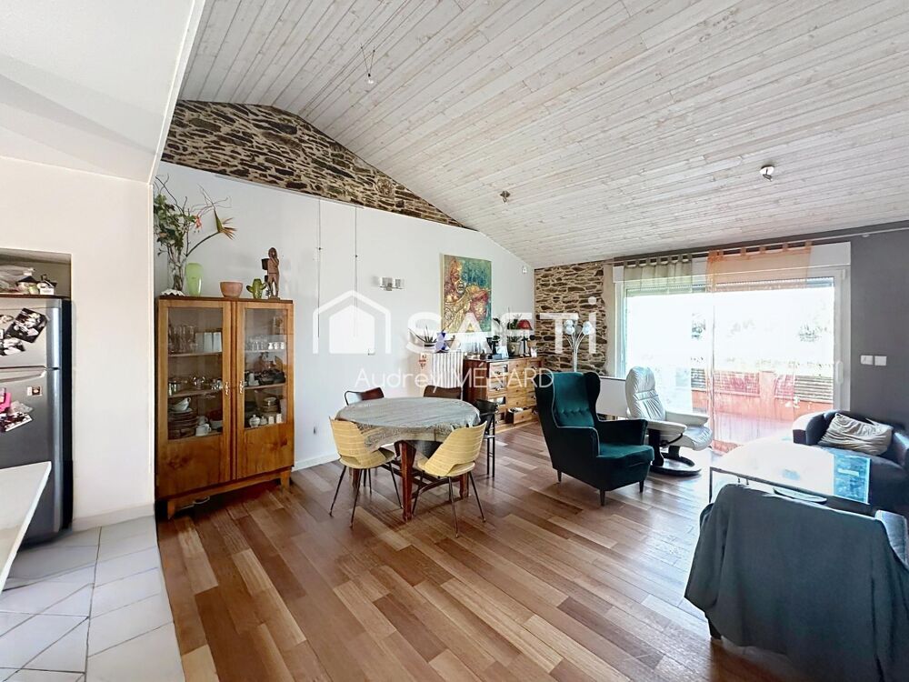 Vente Maison Maison 122m2 - 3 chambres Saint-julien-de-concelles